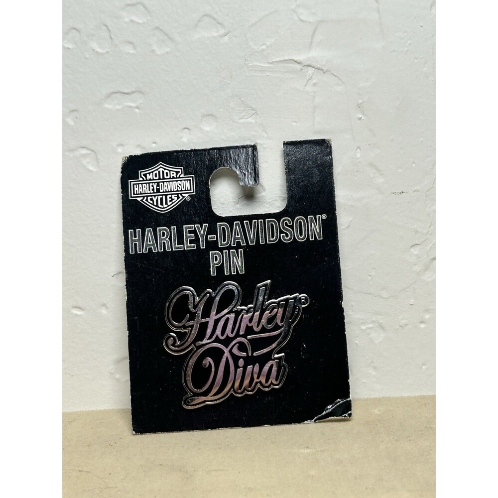 Harley Davidson‎ Pin Womans Harley Diva NEW Motorcycle Wear